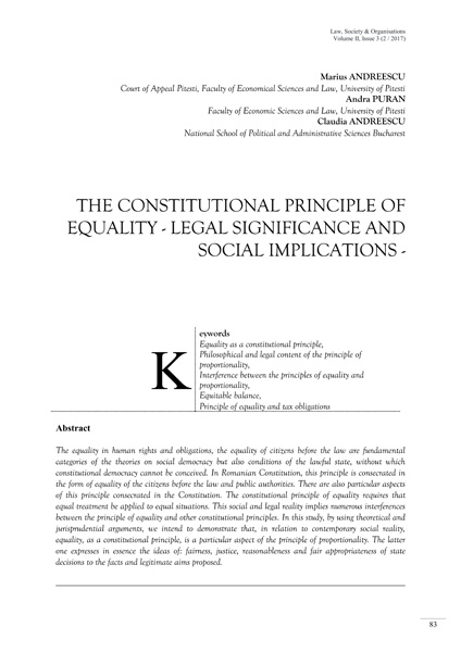 Volume II, Law, Society & Organisations