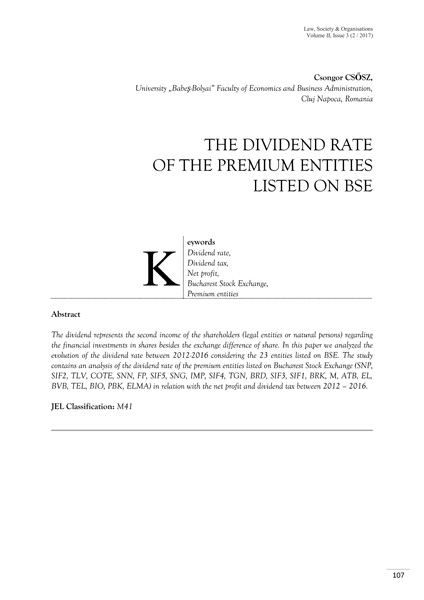 Volume II, Law, Society & Organisations