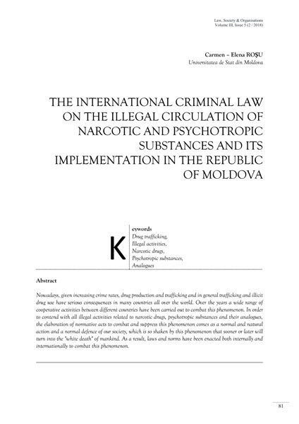 Volume III, Law, Society & Organisations